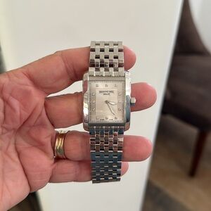 Raymond Weil Silver Watch